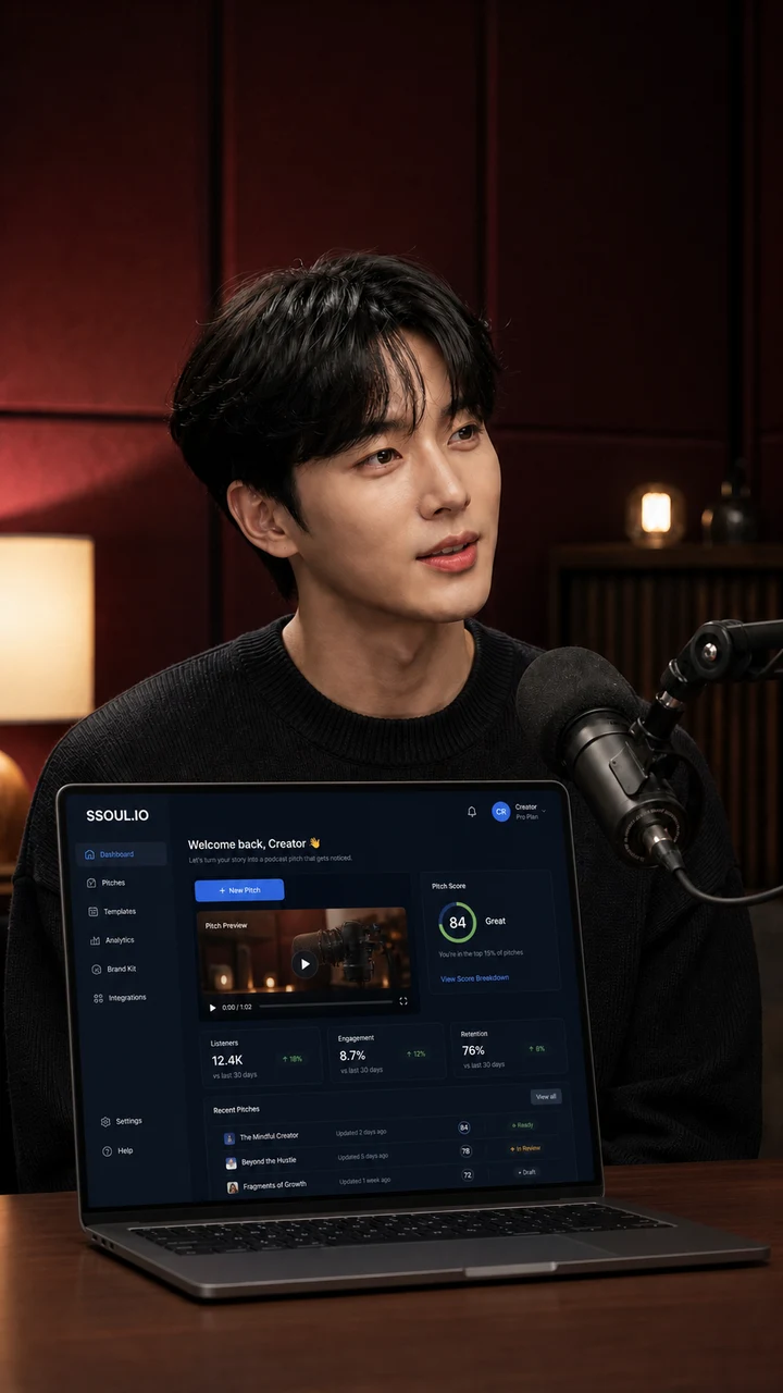 PODCAST PITCH 마케팅 프리셋